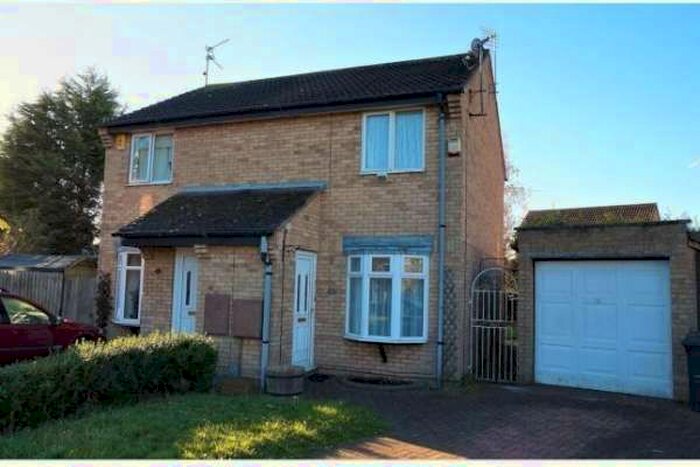 2 Bedroom Semi-Detached House To Rent In Uldale Way, Gunthorpe, Peterborough PE4