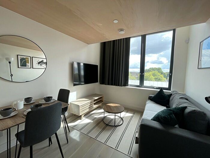 1 Bedroom Apartment To Rent In Sky Gardens, Chester Road, M15