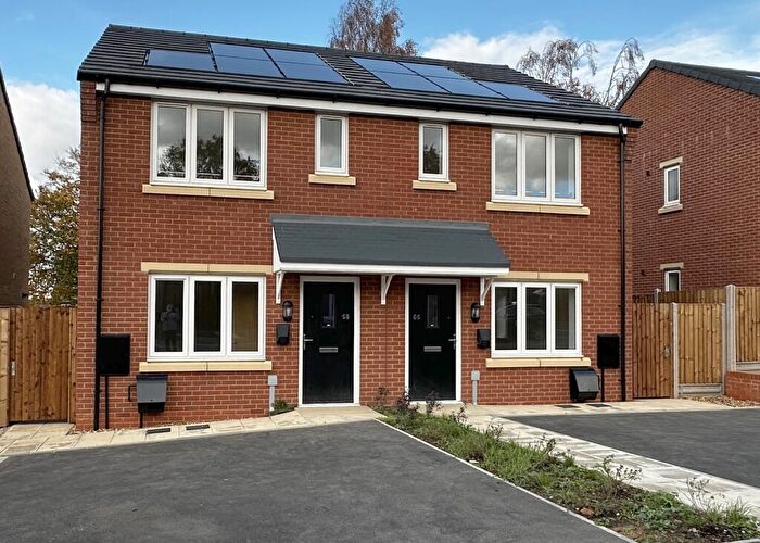 2 Bedroom Semi Detached House For Sale In Plot, Central Avenue, Kingsthorpe, Northampton, Northampton, Northamptonshire, NN2