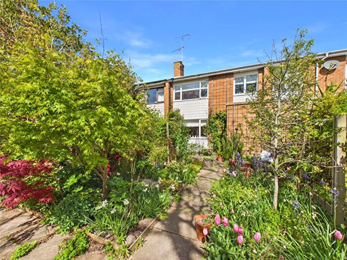 3 Bedroom Terraced House For Sale In Edward Fitzgerald Court, Woodbridge, Suffolk, IP12