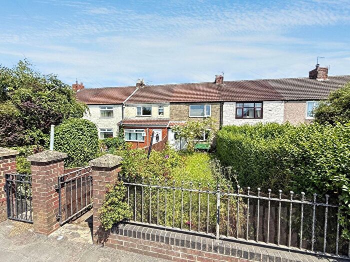 2 Bedroom Terraced House For Sale In Milbank Terrace, Station Town, Wingate, TS28