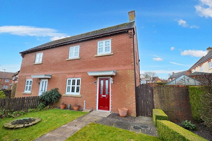 3 Bedroom Semi-Detached House For Sale In Farriers Rise, Shilbottle, Alnwick, NE66