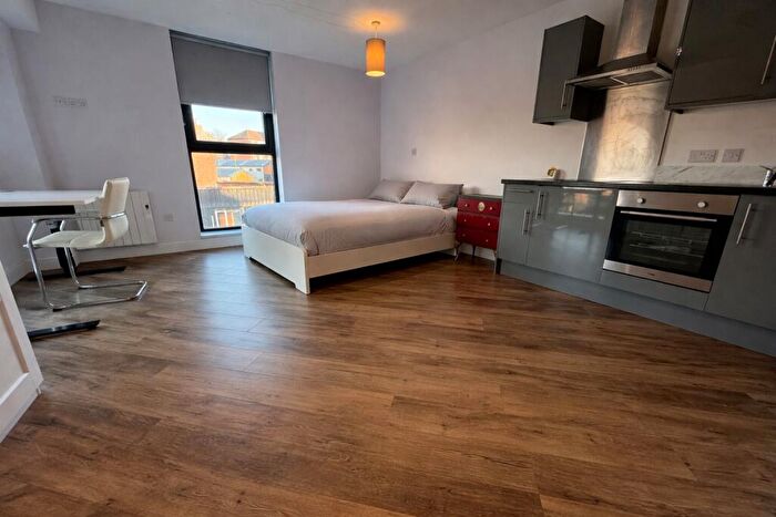 1 Bedroom Flat To Rent In Freckingham Street, Nottingham, Nottinghamshire, NG1