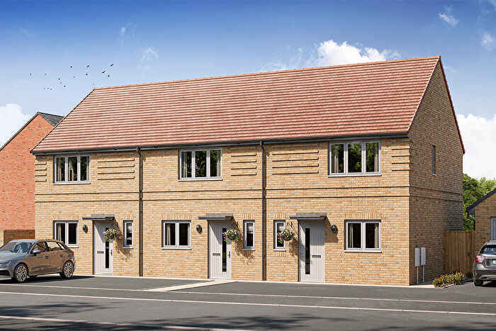 2 Bedroom Semi Detached House For Sale In Fitzhugh Rise Wellingborough, NN8