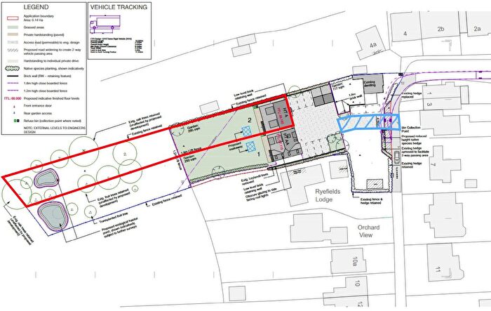 5 Bedroom Land For Sale In Plot, Foley Gardens, Bromsgrove, B60