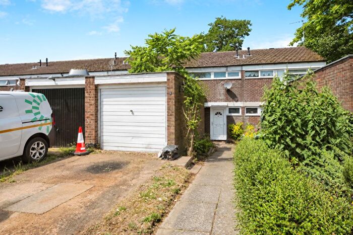 3 Bedroom Terraced House For Sale In Winchester Way, Thetford, IP24
