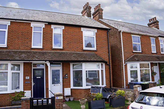 3 Bedroom Semi-Detached House For Sale In Cornwall Road, Felixstowe, IP11