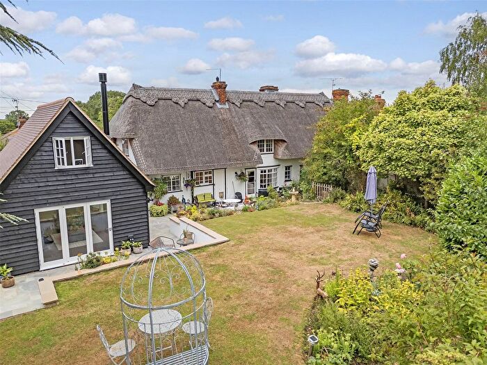 3 Bedroom Detached House For Sale In Hornells Corner, Little Leighs, Chelmsford, Essex, CM3