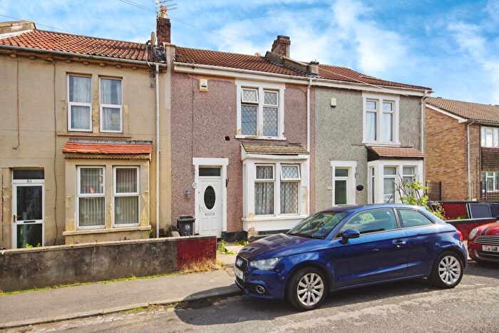 2 Bedroom Terraced House For Sale In Balaclava Road, Bristol, Somerset, BS16