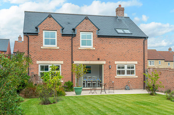 4 Bedroom Detached House For Sale In Armstrong Grove, Longframlington, Morpeth, Northumberland, NE65