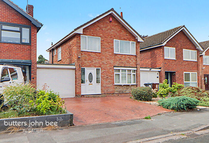 3 Bedroom Link Detached House For Sale In Eaton Road, Alsager, ST7