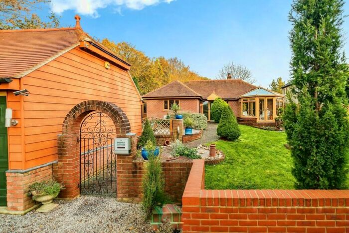 2 Bedroom Detached Bungalow For Sale In Brittens Lane, Fontwell, Arundel, BN18