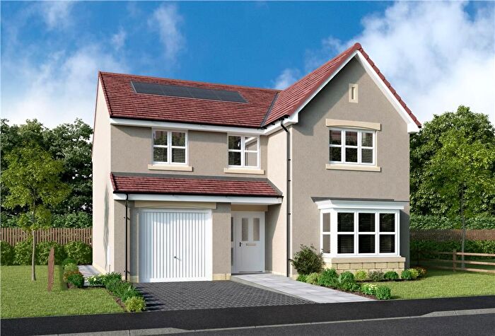 4 Bedroom Detached House For Sale In "Kenwood" At Off Turnhouse Road, Edinburgh, EH12