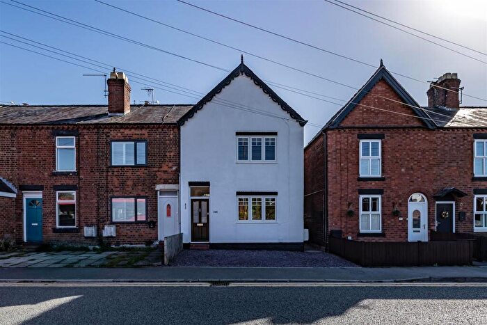 2 Bedroom Terraced House For Sale In Perfectly Presented End Terraced Property With Period Charm And Generous Rear Garden, CW9