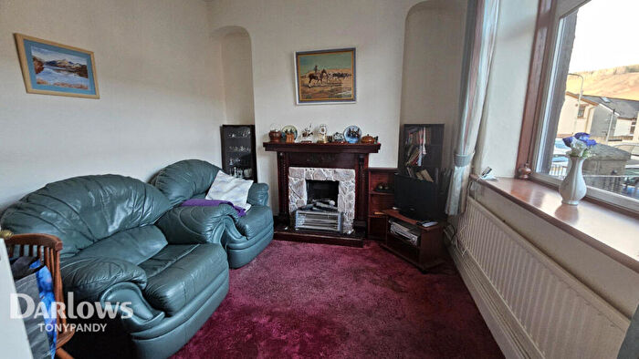 2 Bedroom Terraced House For Sale In Brynhyfryd Terrace, Ferndale, CF43