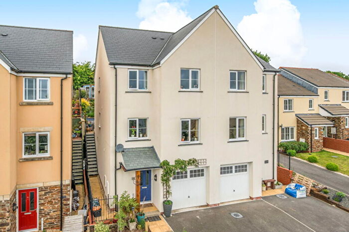 3 Bedroom Semi-Detached House For Sale In Buzzard Rise, St. Anns Chapel, Gunnislake, PL18