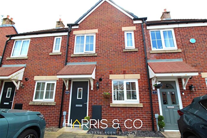 2 Bedroom Terraced House For Sale In Pioneer Close, Fleetwood, Lancashire, FY7