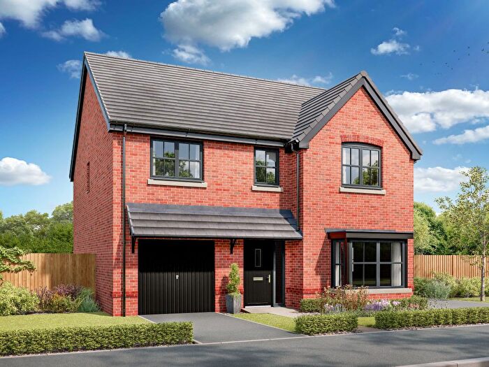 4 Bedroom Detached House For Sale In "The Hollicombe" At Colwick Loop Road, Stoke Bardolph, Burton Joyce, Nottingham, NG14