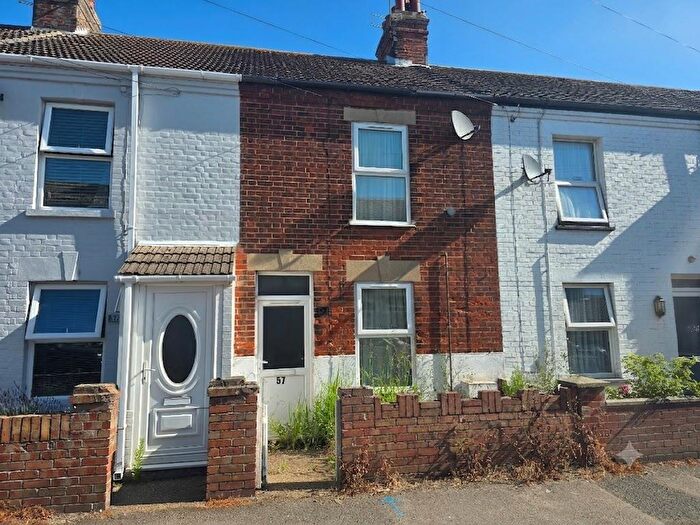 2 Bedroom Terraced House For Sale In St. Julian Road, Caister-On-Sea, NR30