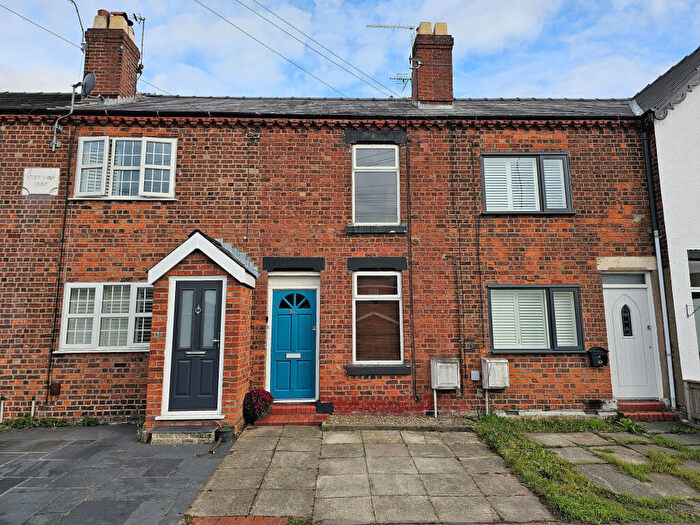2 Bedroom Terraced House For Sale In London Road, Leftwich, Northwich, CW9
