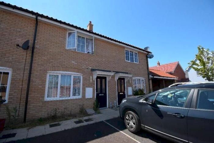 2 Bedroom Terraced House To Rent In Grier Way, Clacton-On-Sea, CO16