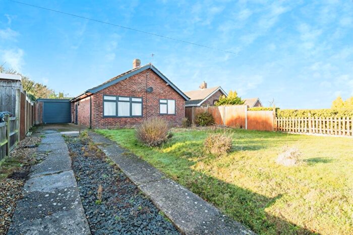 2 Bedroom Detached Bungalow For Sale In Coast Road, Overstrand, Cromer, NR27