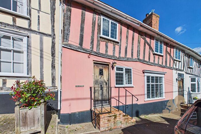 3 Bedroom Cottage For Sale In Prentice Street, Lavenham, CO10