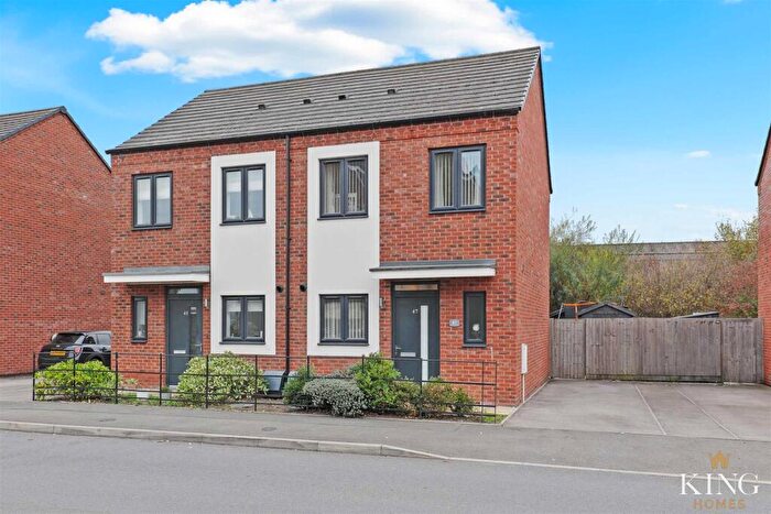 2 Bedroom Semi-Detached House For Sale In Western Heights Road, Meon Vale, Stratford-Upon-Avon, CV37
