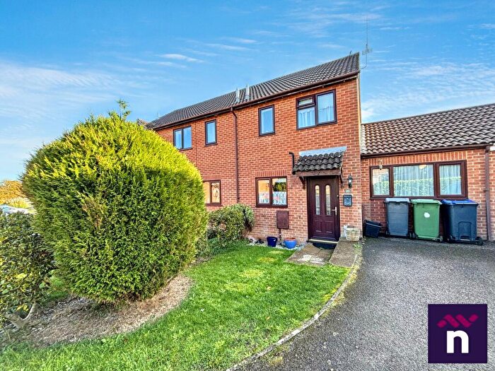 2 Bedroom Terraced House For Sale In The Teasels, Warminster, BA12