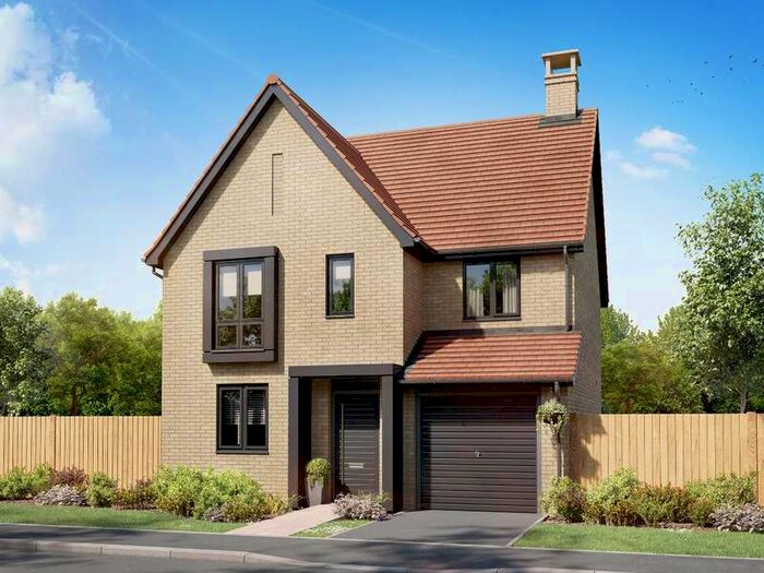 4 Bedroom House For Sale In The Gisburn, Charles Church At Coopers