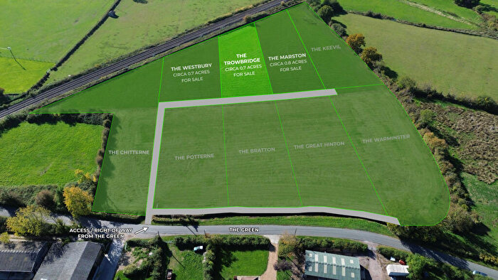 Land For Sale In The Trowbridge, The Green, Great Cheverell, Devizes, Wiltshire, SN10