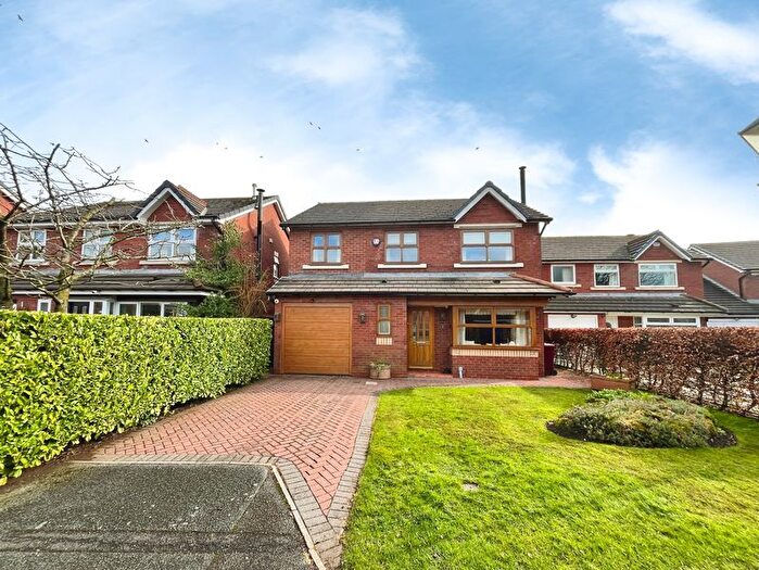 4 Bedroom Detached House For Sale In Havisham Close, Lostock, BL6