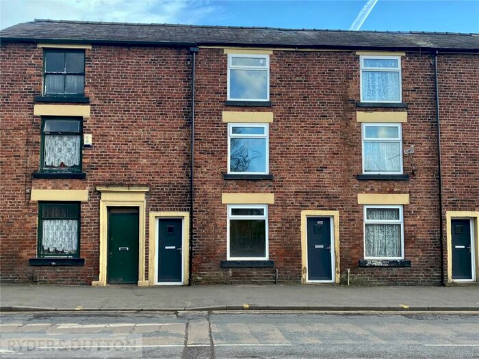 1 Bedroom Terraced House To Rent In Rochdale Road, Middleton, Manchester, Greater Manchester, M24