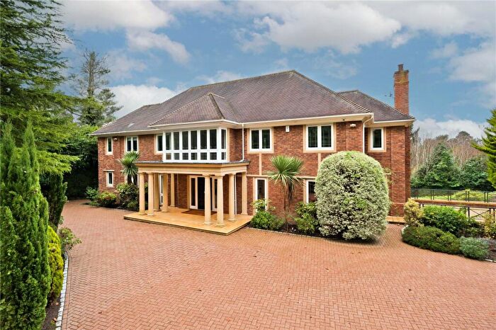 4 Bedroom Detached House For Sale In St George's Hill, Weybridge, Surrey, KT13