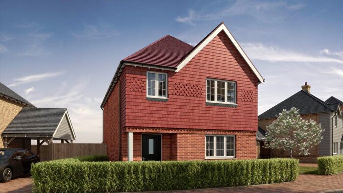 4 Bedroom Detached House For Sale In Fernham Homes At Faversham, Love Lane, Faversham, Kent, ME13