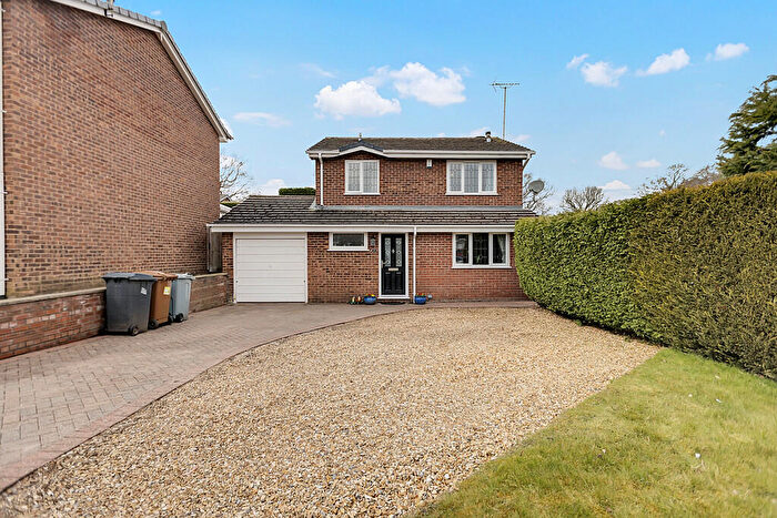 4 Bedroom Detached House For Sale In Brynlow Drive, Middlewich, Cheshire, CW10