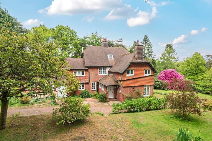 5 Bedroom Detached House For Sale In Hindhead Road, Hindhead, GU26