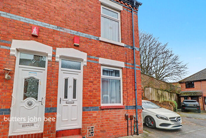 2 Bedroom End Of Terrace House To Rent In Garfield Street, Stoke-On-Trent, ST1