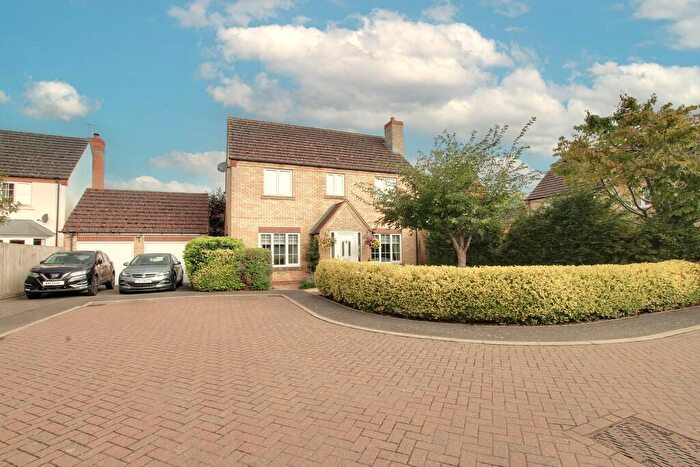 4 Bedroom Detached House For Sale In Bluebell Close, Ramsey St Marys, PE26