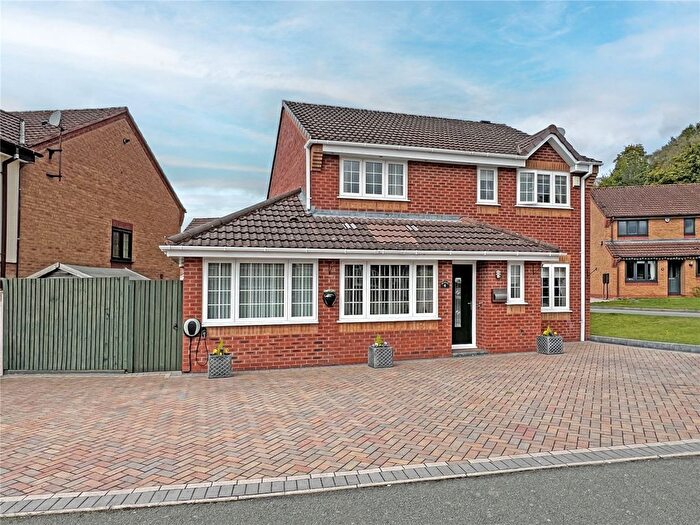 5 Bedroom Detached House For Sale In Bridgwater Close, Dawley, Telford, Shropshire, TF4