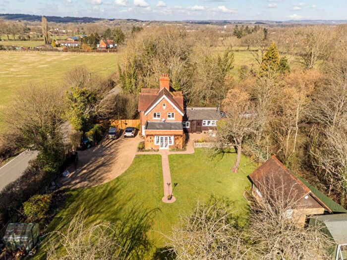 2 Bedroom Semi-Detached House For Sale In Brickhouse Lane, Newchapel, RH7