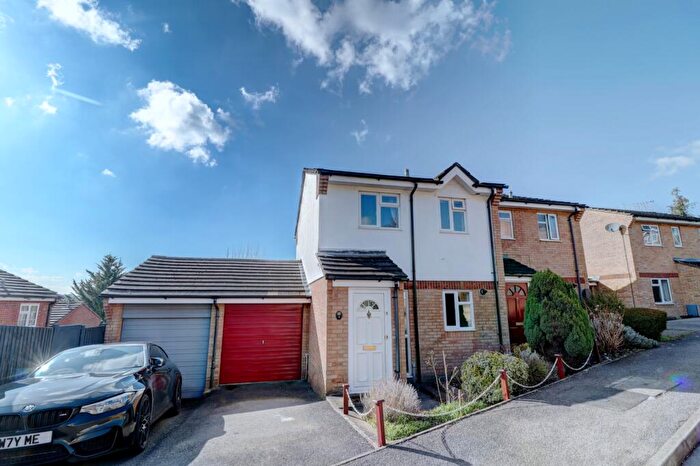 3 Bedroom Semi-Detached House To Rent In Nicholas Gardens, High Wycombe, Buckinghamshire, HP13