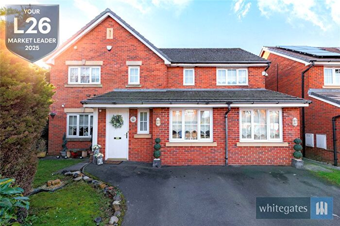 5 Bedroom Detached House For Sale In Lightoaks Drive, Halewood, Liverpool, Merseyside, L26