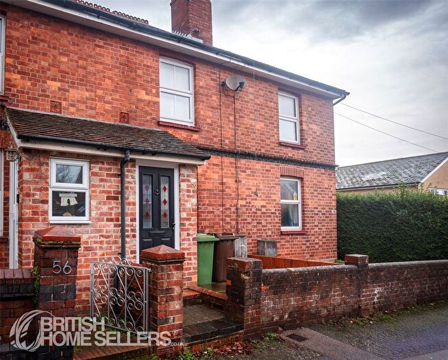 2 Bedroom Terraced House For Sale In Colebrook Road, Tunbridge Wells, Kent, TN4