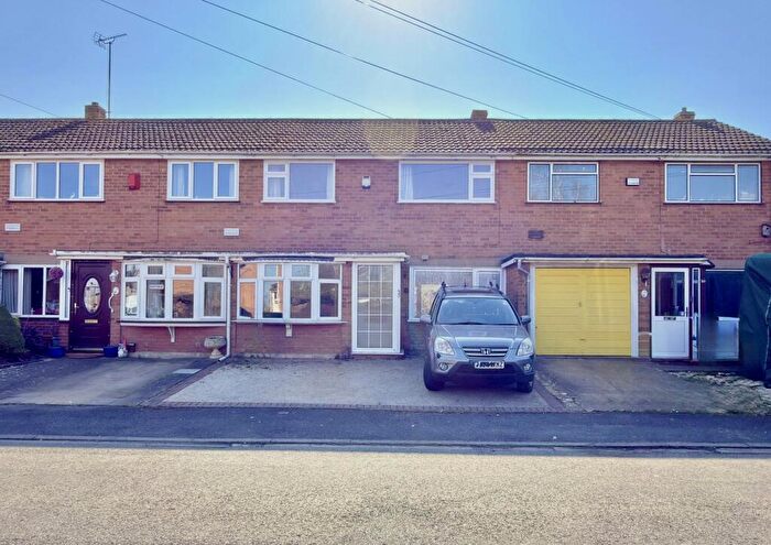 3 Bedroom Terraced House For Sale In Oak Drive, Tewkesbury, GL20