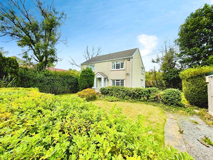 3 Bedroom Detached House To Rent In Nant-y-Croft, Rassau, Ebbw Vale, NP23