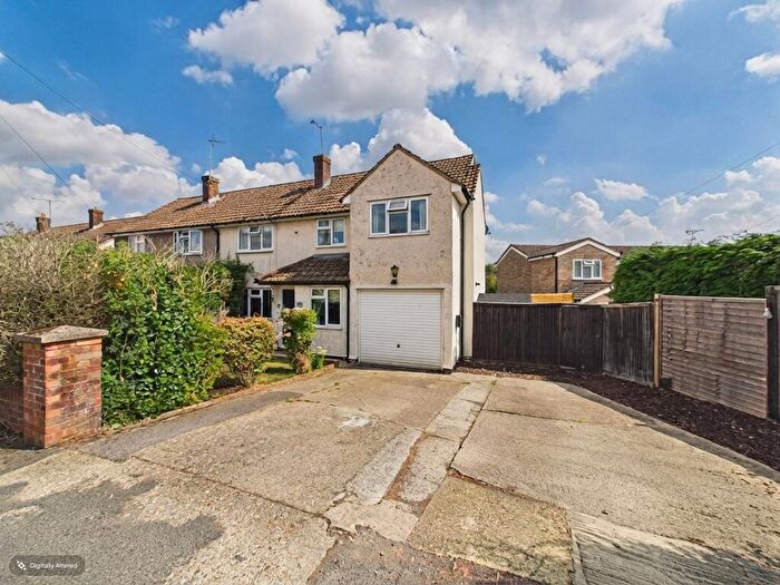 4 Bedroom Semi-Detached House For Sale In Widdenton View, Lane End, High Wycombe, Buckinghamshire, HP14
