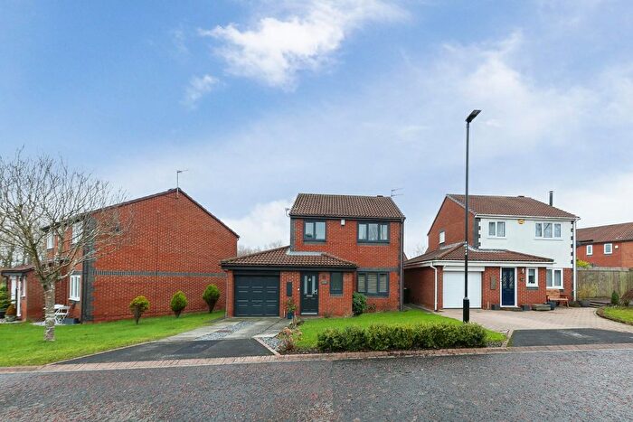 3 Bedroom Detached House For Sale In Garleigh Close, Killingworth, NE12
