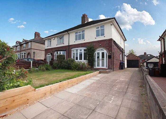 3 Bedroom Semi Detached House For Sale In Park Lane, Knypersley, Biddulph, ST8