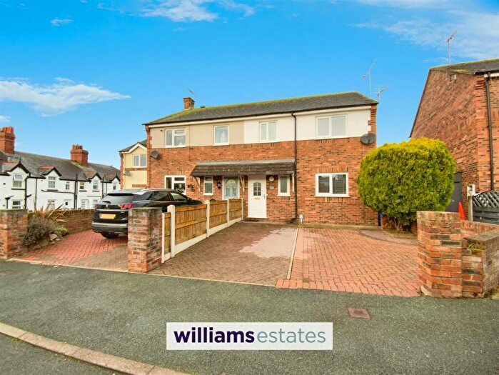3 Bedroom Semi-Detached House For Sale In Parc Y Lleng, Gwindy Street, Rhuddlan, LL18